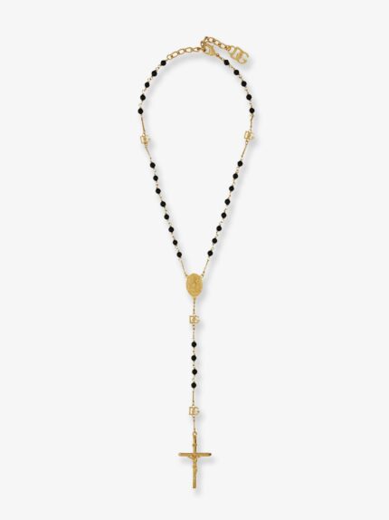 Dolce & Gabbana Rosario Necklace With Beads