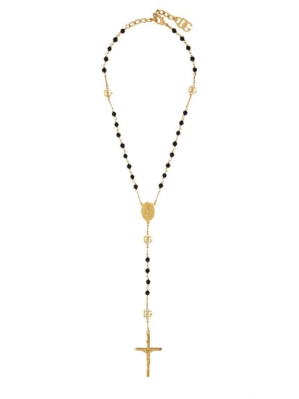 Dolce & Gabbana ROSARY STYLE NECKLACE