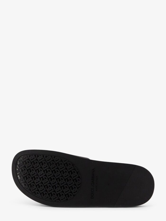 Dolce & Gabbana Rubber Slide Sandals