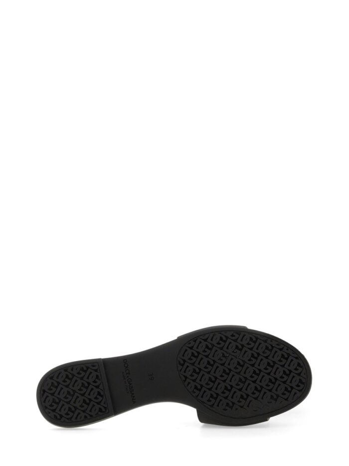 Dolce & Gabbana SANDAL SLIDE BEACHWEAR