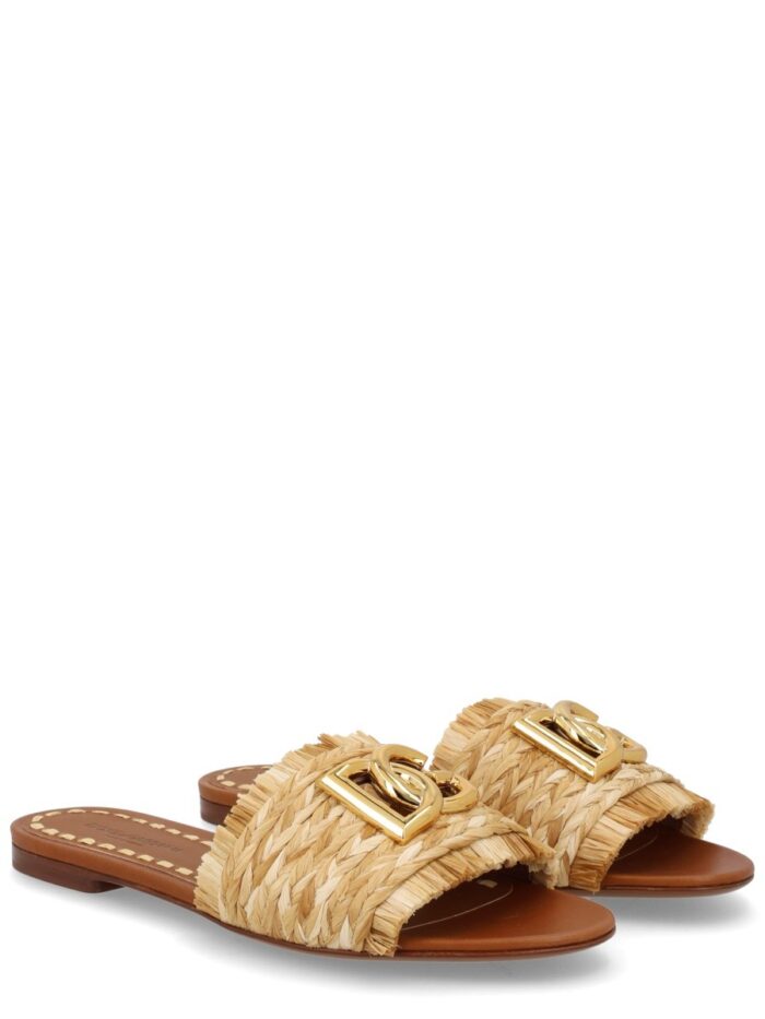 Dolce & Gabbana SANDAL WITH LOGO