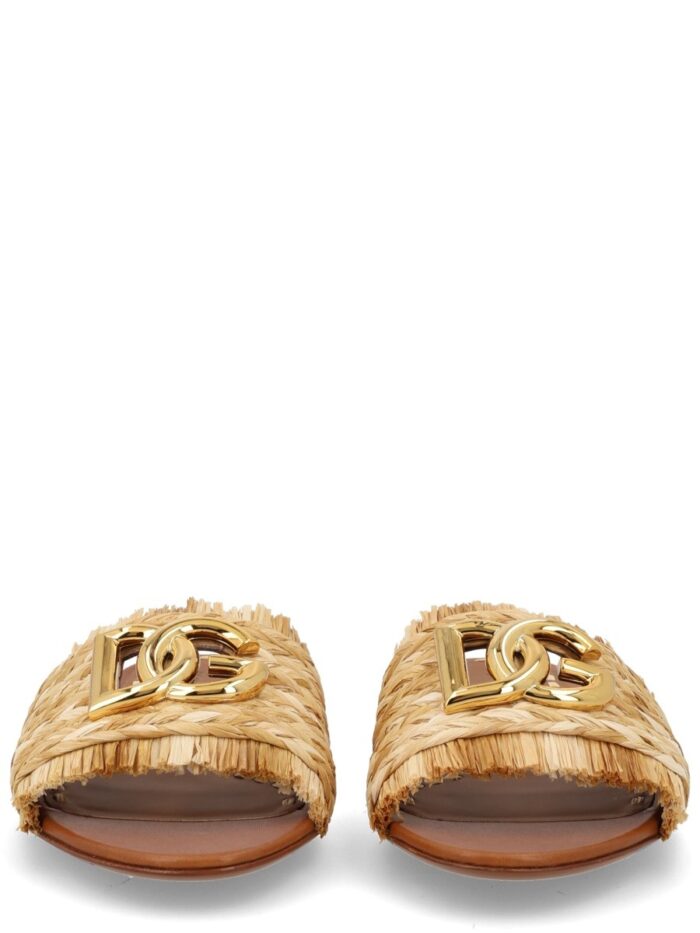 Dolce & Gabbana SANDAL WITH LOGO
