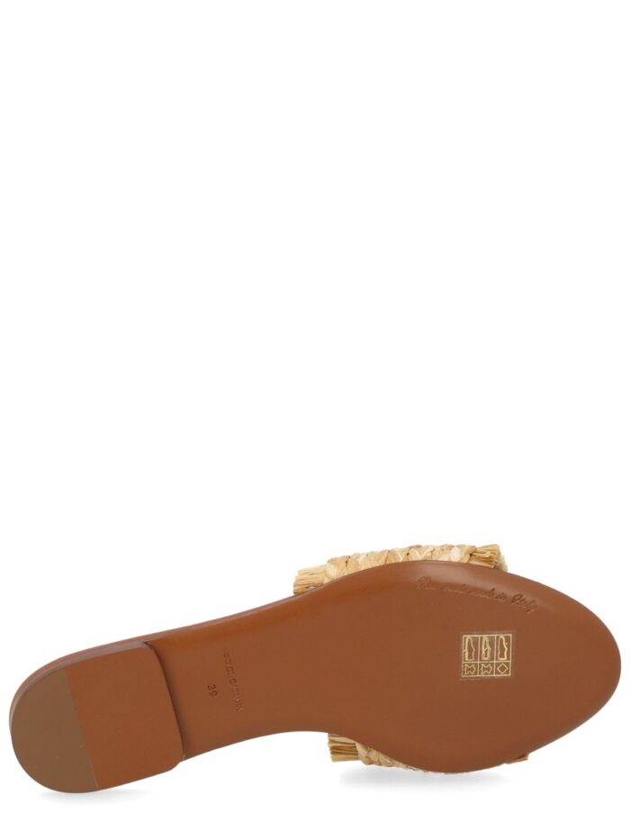 Dolce & Gabbana SANDAL WITH LOGO