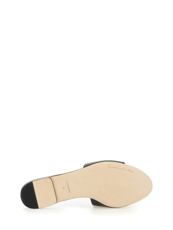 Dolce & Gabbana SANDALO SLIDE CON LOGO