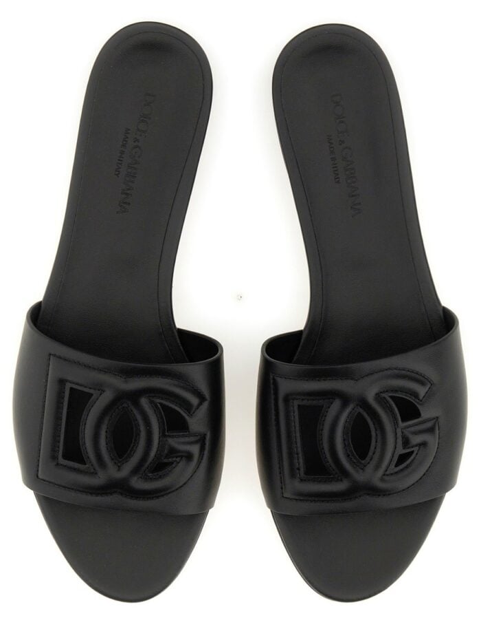 Dolce & Gabbana SANDALO SLIDE CON LOGO