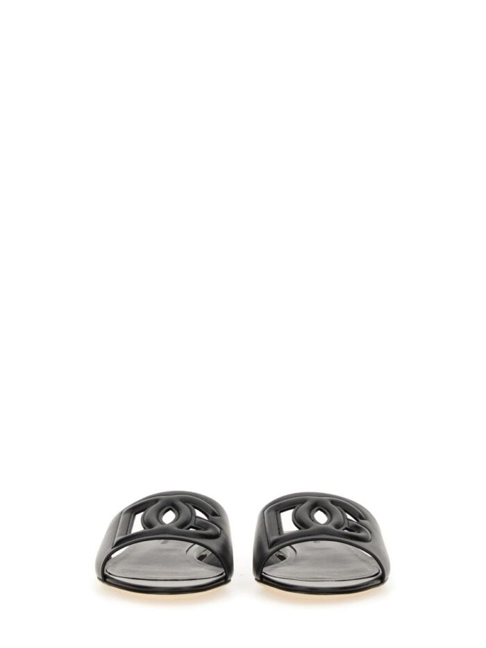 Dolce & Gabbana SANDALO SLIDE CON LOGO