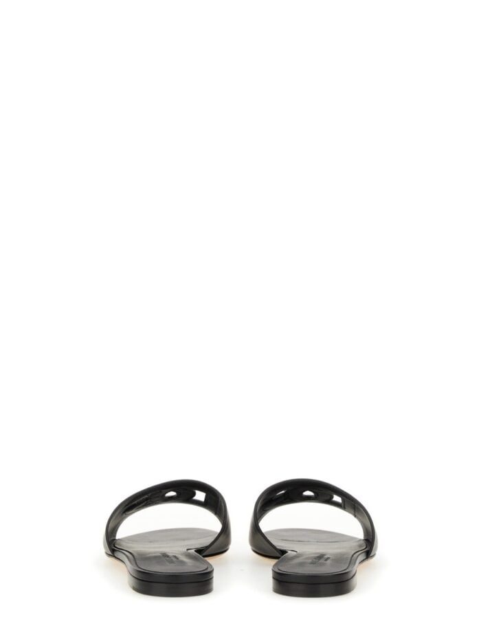 Dolce & Gabbana SANDALO SLIDE CON LOGO