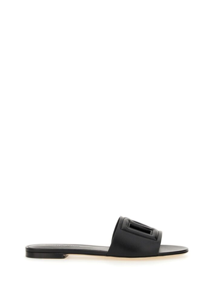 Dolce & Gabbana SANDALO SLIDE CON LOGO