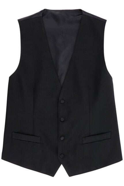 DOLCE & GABBANA Sartorial Satin Waistcoat