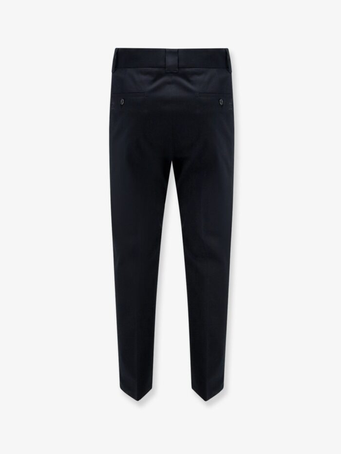 Dolce & Gabbana Sartorial Stretch Cotton Trousers
