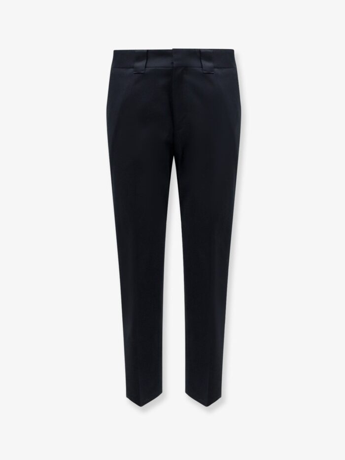 dolce & gabbana sartorial stretch cotton trousers Dolce & Gabbana Sartorial Stretch Cotton Trousers