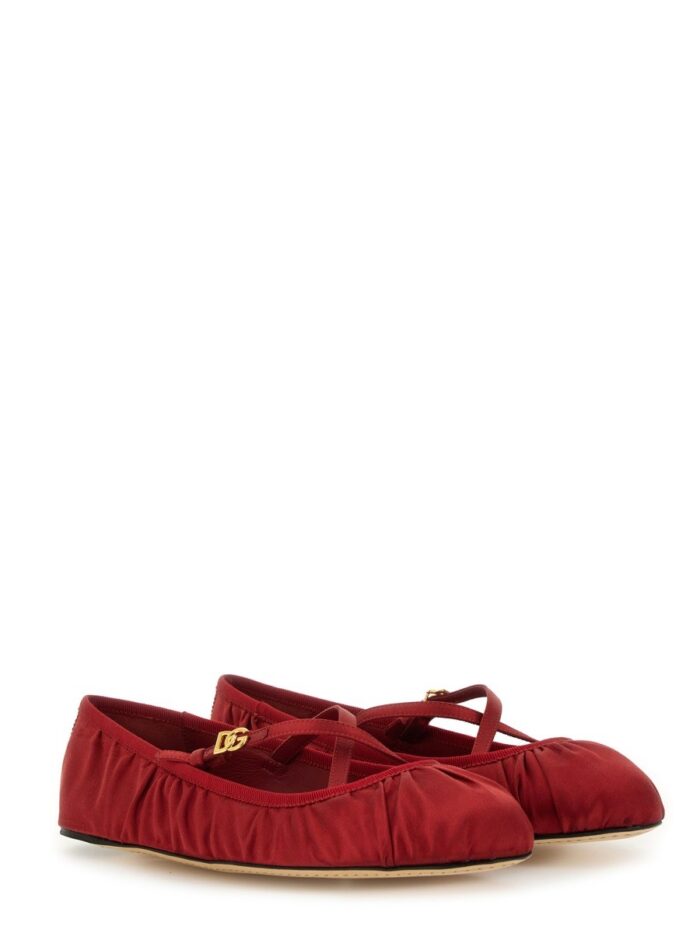 Dolce & Gabbana SATIN BALLERINA
