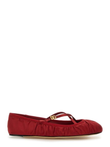 Dolce & Gabbana SATIN BALLERINA