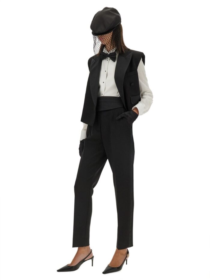 Dolce & Gabbana SATIN BOW TIE