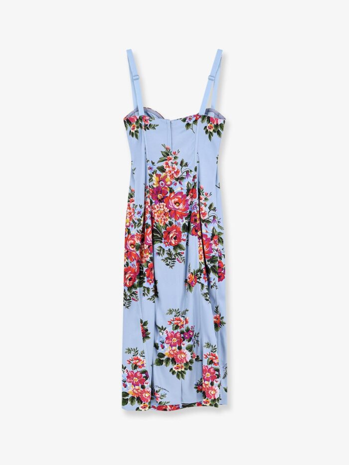 Dolce & Gabbana Satin Bustier Dress