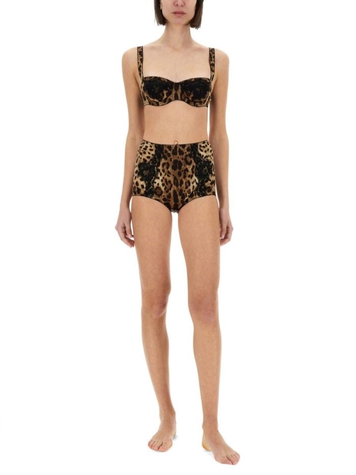 Dolce & Gabbana SATIN CULOTTES