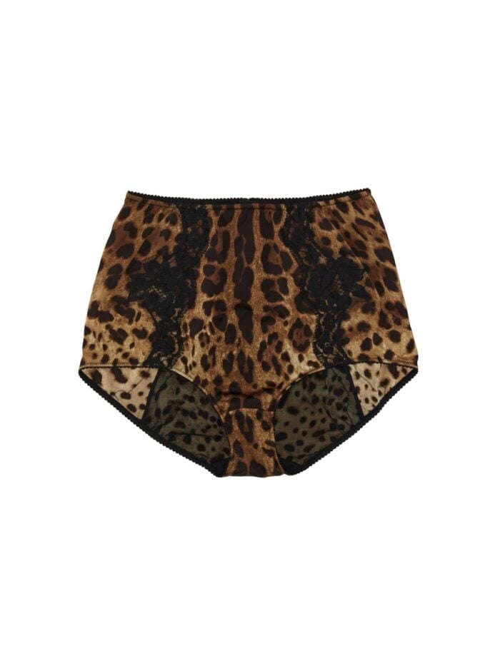 Dolce & Gabbana SATIN CULOTTES