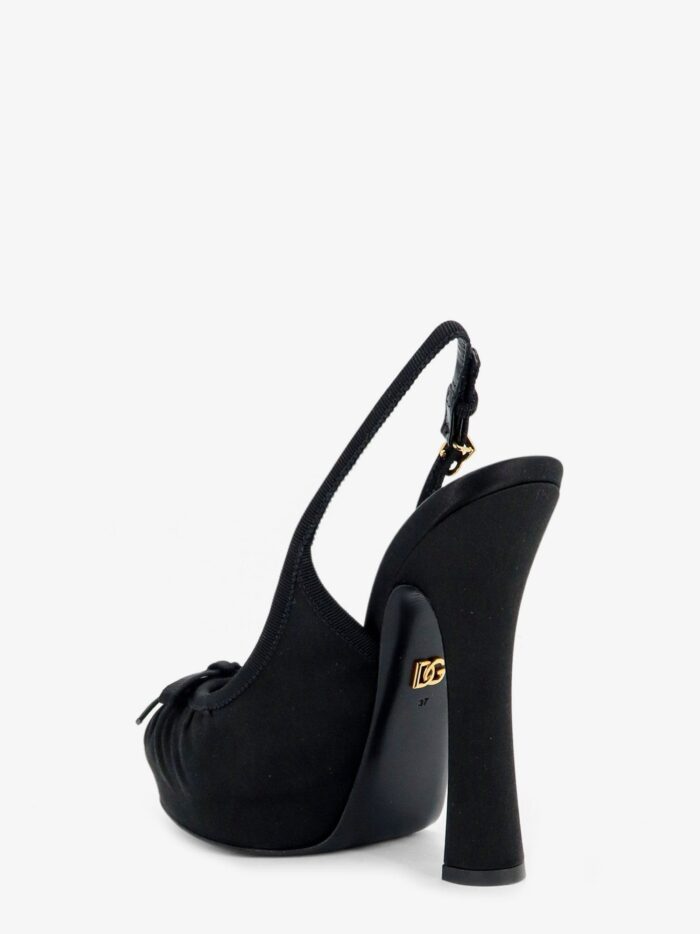 Dolce & Gabbana Satin Décolleté