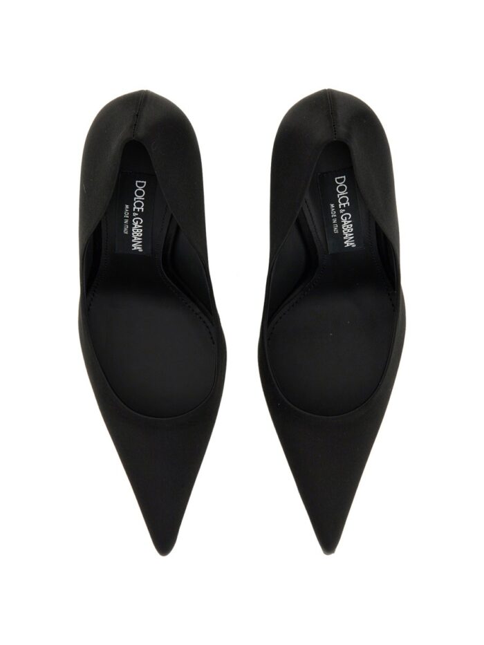 Dolce & Gabbana SATIN DÉCOLLETÉ
