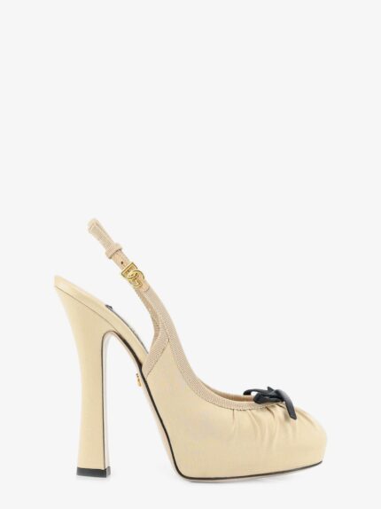 Dolce & Gabbana Satin Décolleté