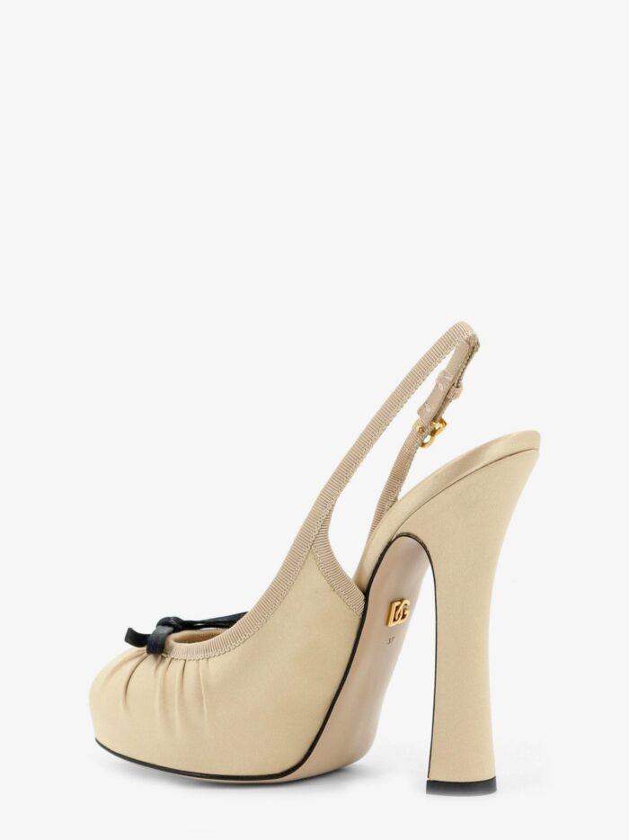 Dolce & Gabbana Satin Décolleté
