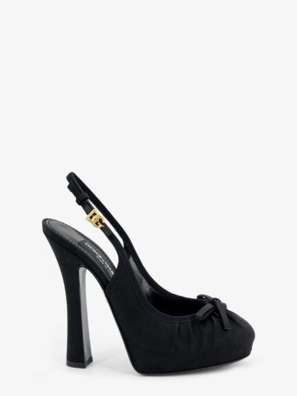 Dolce & Gabbana Satin Décolleté