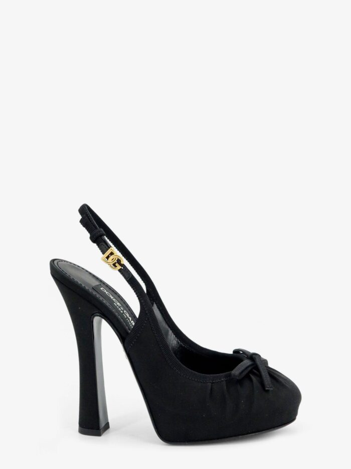Dolce & Gabbana Satin Décolleté