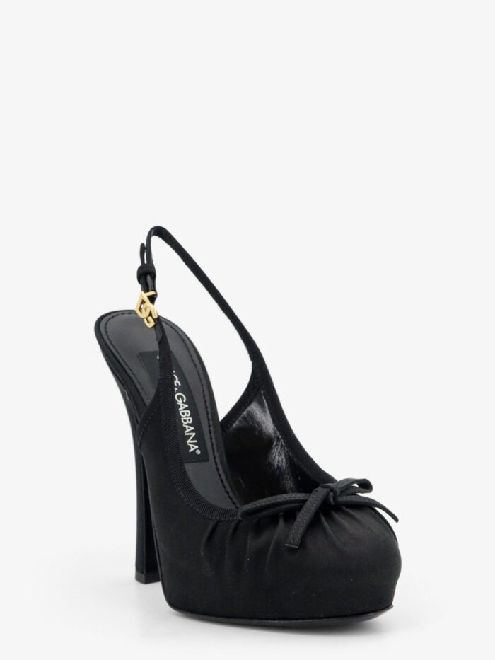 Dolce & Gabbana Satin Décolleté