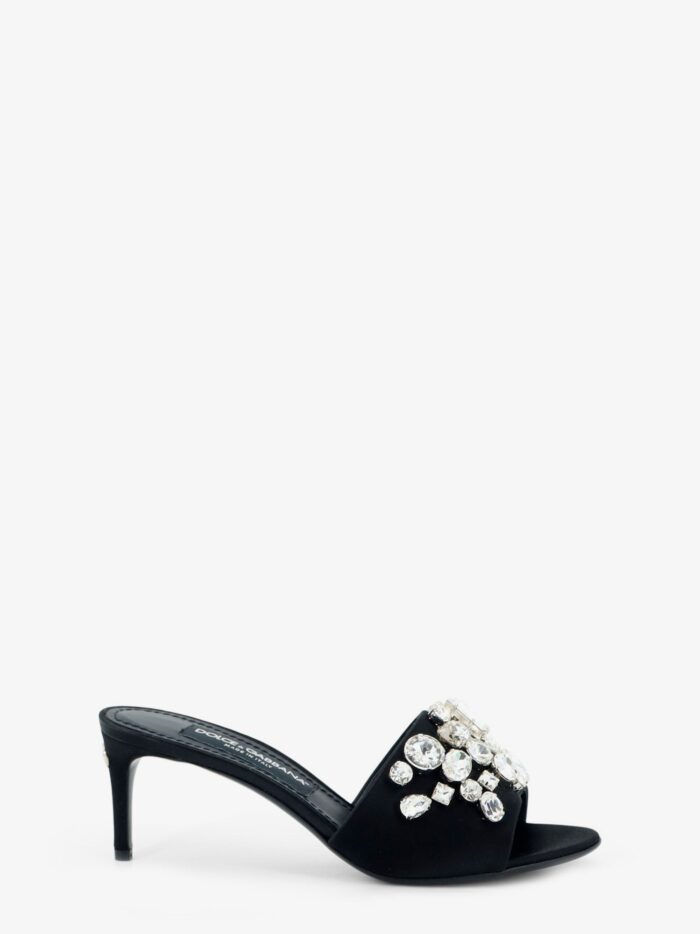 dolce & gabbana satin sandals Dolce & Gabbana Satin Sandals