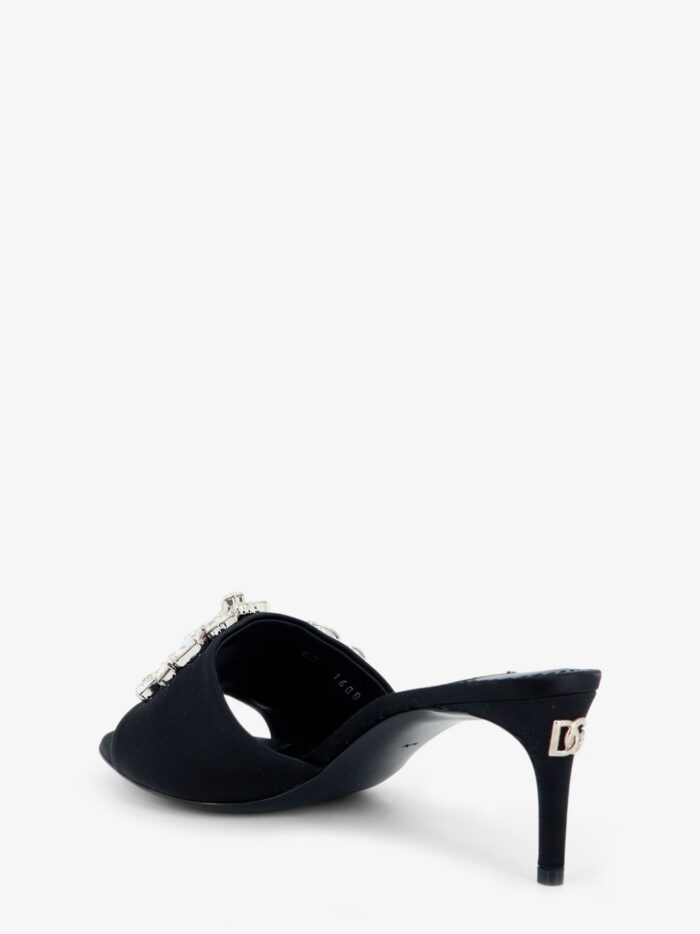 Dolce & Gabbana Satin Sandals