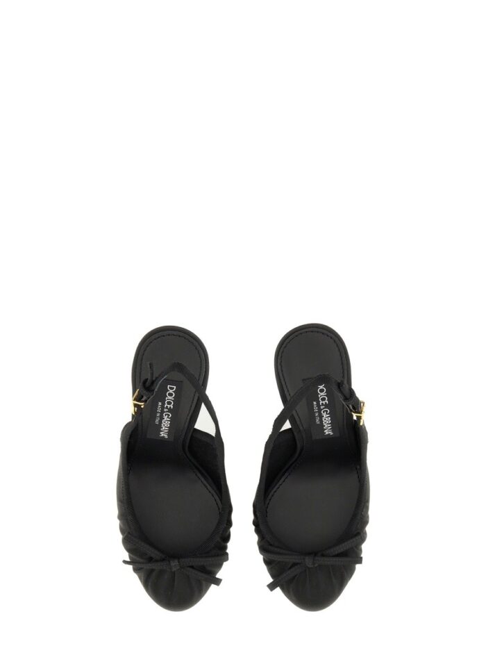 Dolce & Gabbana SATIN SLINGBACK