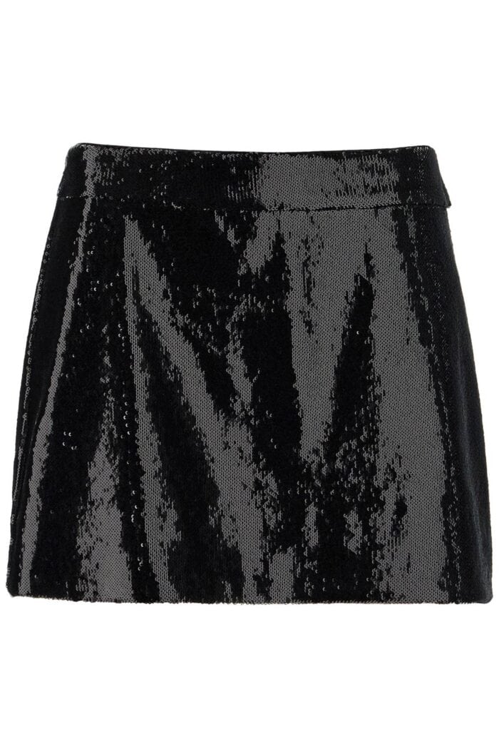 DOLCE & GABBANA Sequin Mini Skirt