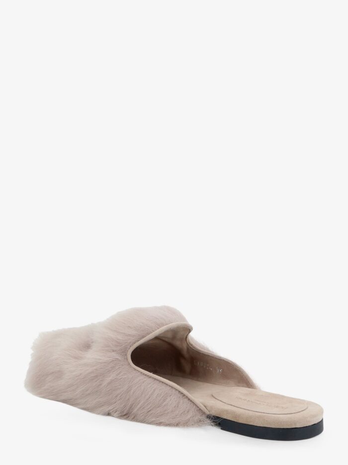 Dolce & Gabbana Sheepskin And Suede Sandals