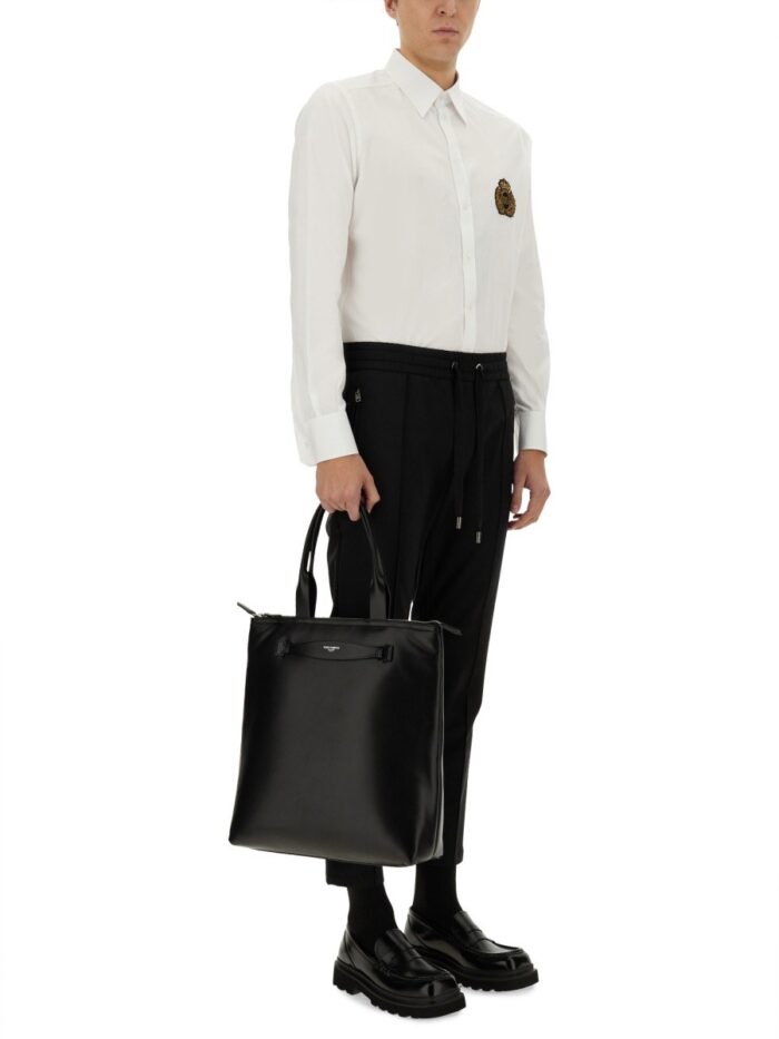 Dolce & Gabbana SHIRT WITH HERALDIC PATCH