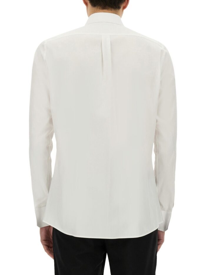 Dolce & Gabbana SHIRT WITH HERALDIC PATCH