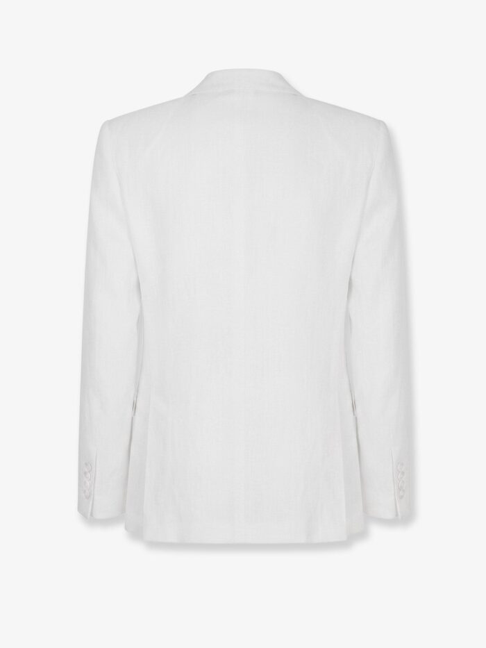 Dolce & Gabbana Sicilia Single-breasted Linen Blazer