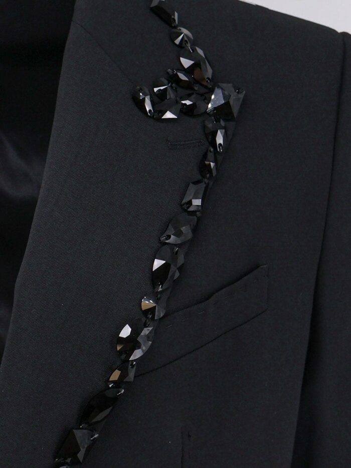 Dolce & Gabbana Sicilia Stretch Wool Blazer