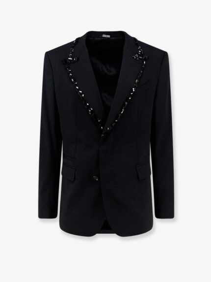 Dolce & Gabbana Sicilia Stretch Wool Blazer