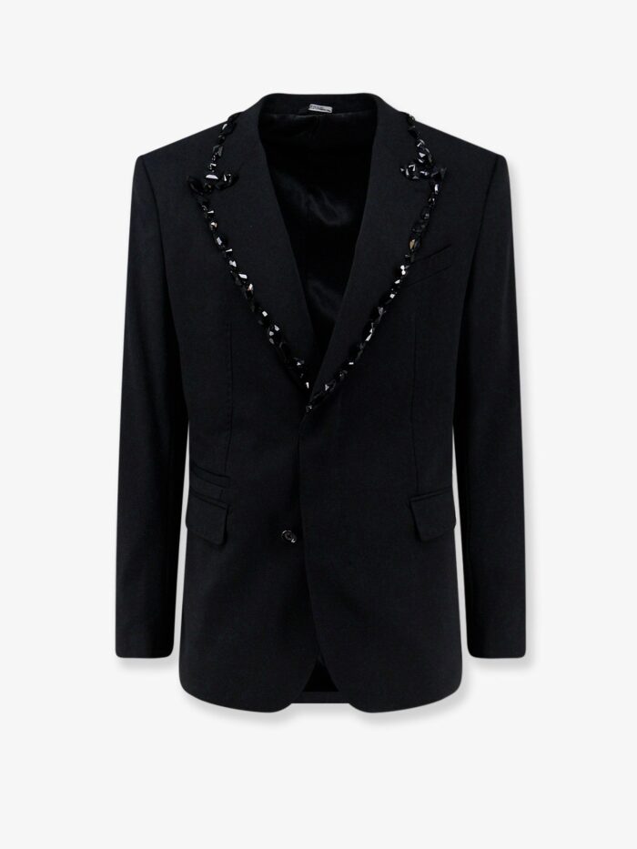 dolce & gabbana sicilia stretch wool blazer Dolce & Gabbana Sicilia Stretch Wool Blazer