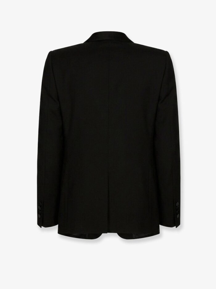 Dolce & Gabbana Sicilia Stretch Wool Tuxedo Blazer