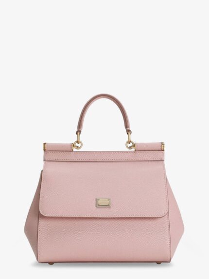 Dolce & Gabbana Sicily Leather Crossbody Bag