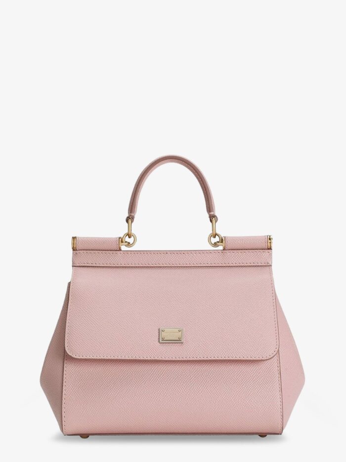 Dolce & Gabbana Sicily Leather Crossbody Bag