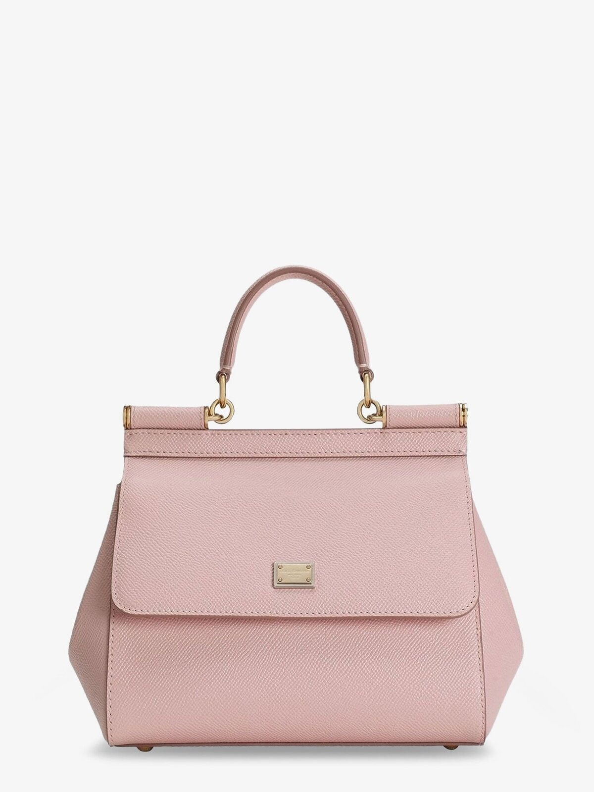 Dolce & Gabbana Sicily Leather Crossbody Bag