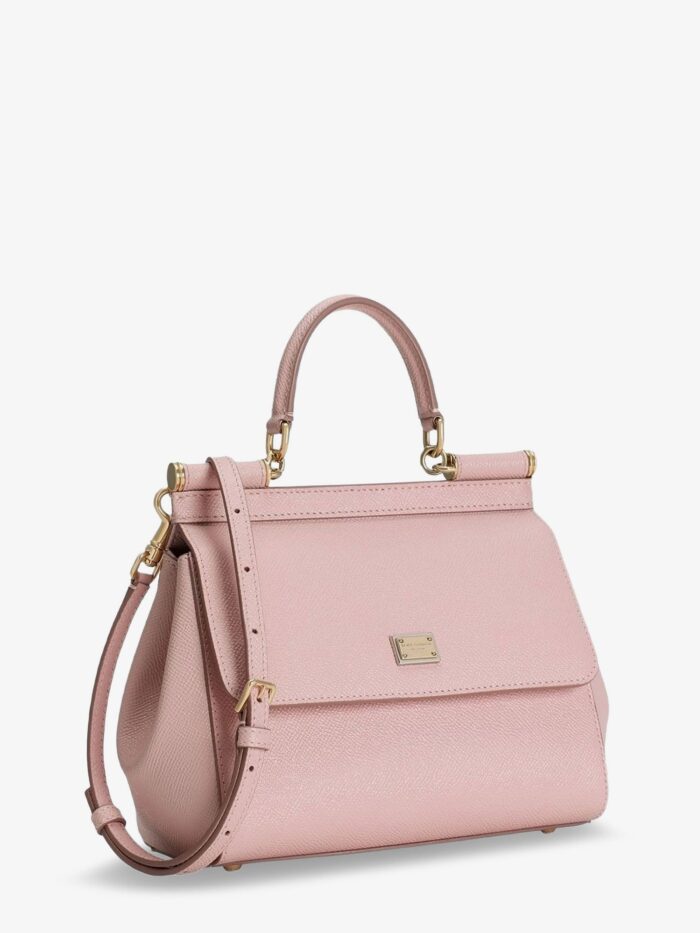 Dolce & Gabbana Sicily Leather Crossbody Bag