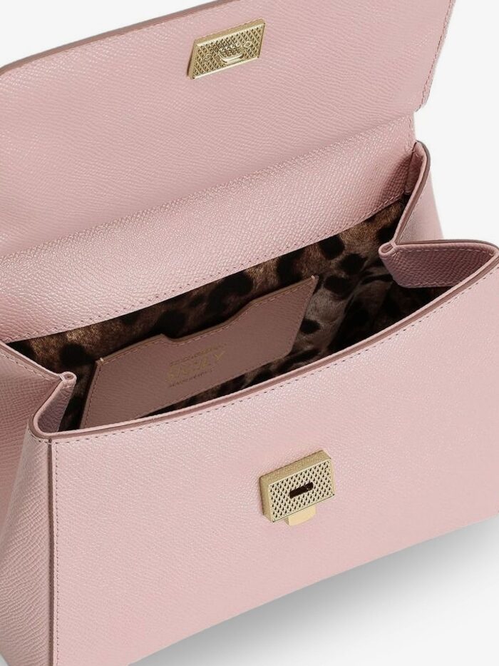 Dolce & Gabbana Sicily Leather Crossbody Bag