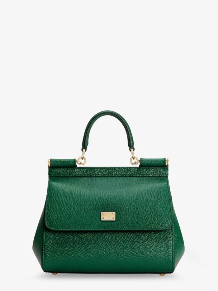 Dolce & Gabbana Sicily Leather Crossbody Bag