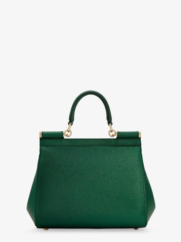Dolce & Gabbana Sicily Leather Crossbody Bag