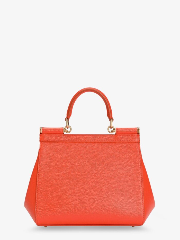 Dolce & Gabbana Sicily Leather Handbag