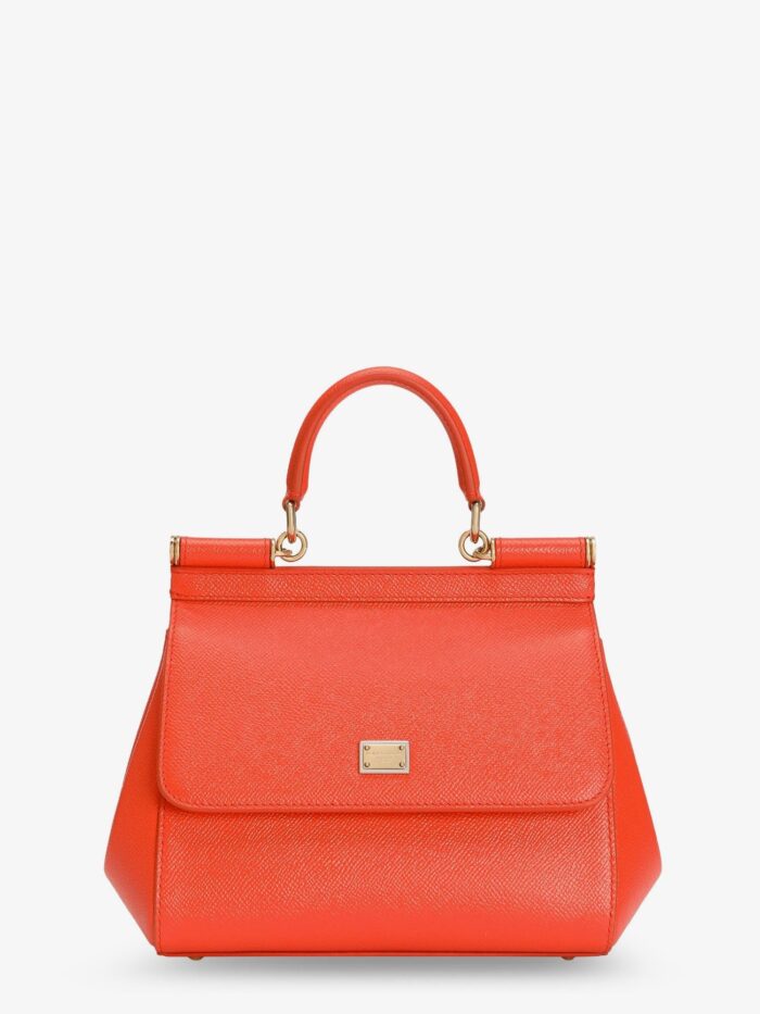 dolce & gabbana sicily leather handbag Dolce & Gabbana Sicily Leather Handbag