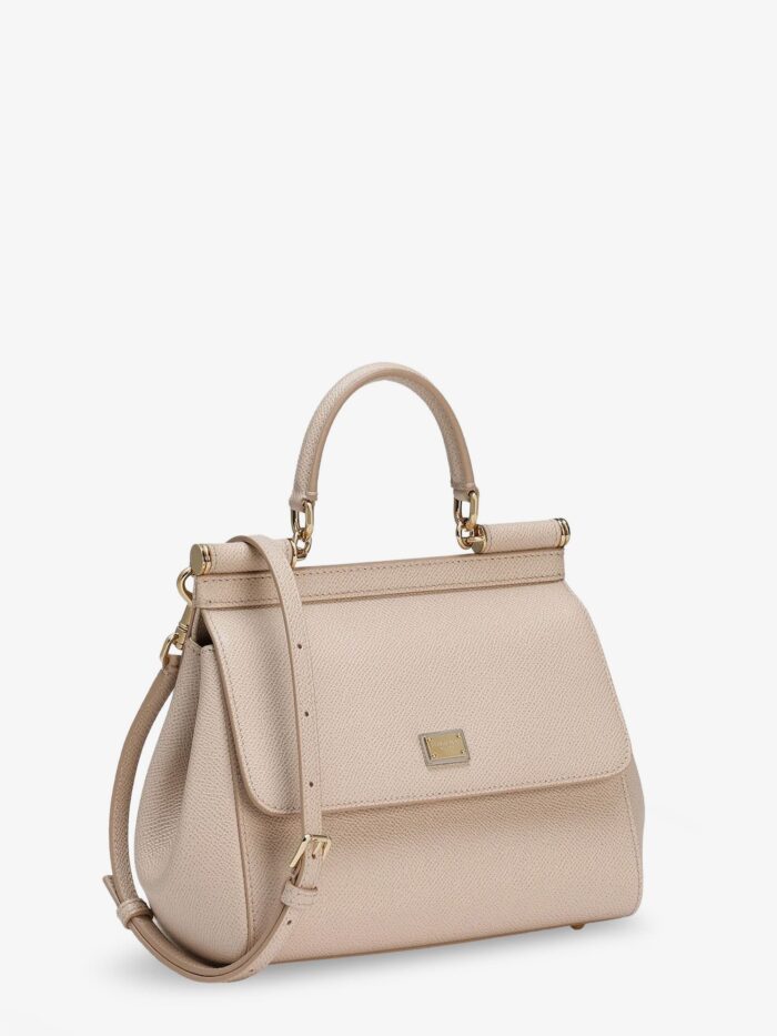 Dolce & Gabbana Sicily Medium Leather Crossbody
